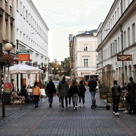 Sanera Hostel Warsaw Exterior photo